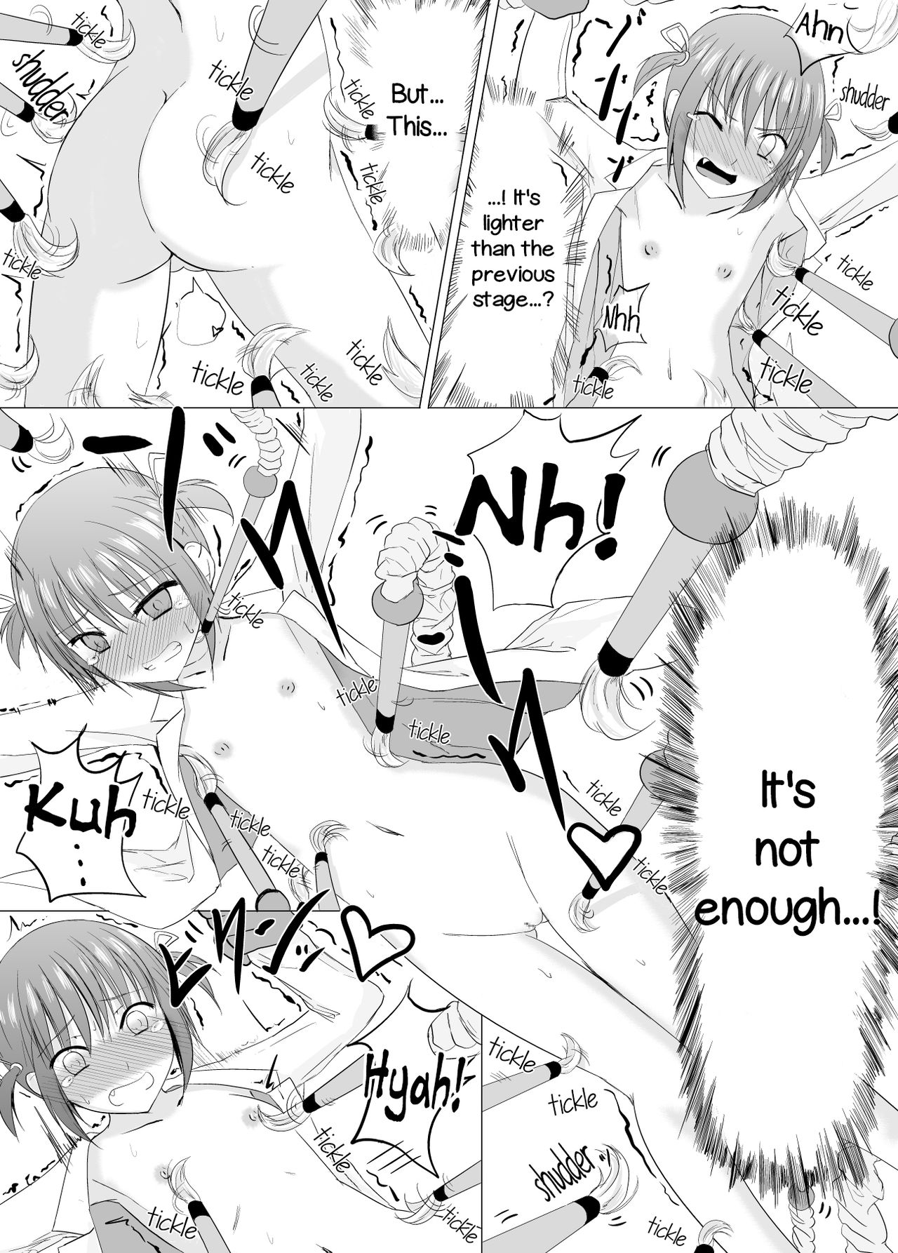 [ぺりラボ (ぺり丸)] お仕置き！くすぐりマシーン [英訳] [DL版]