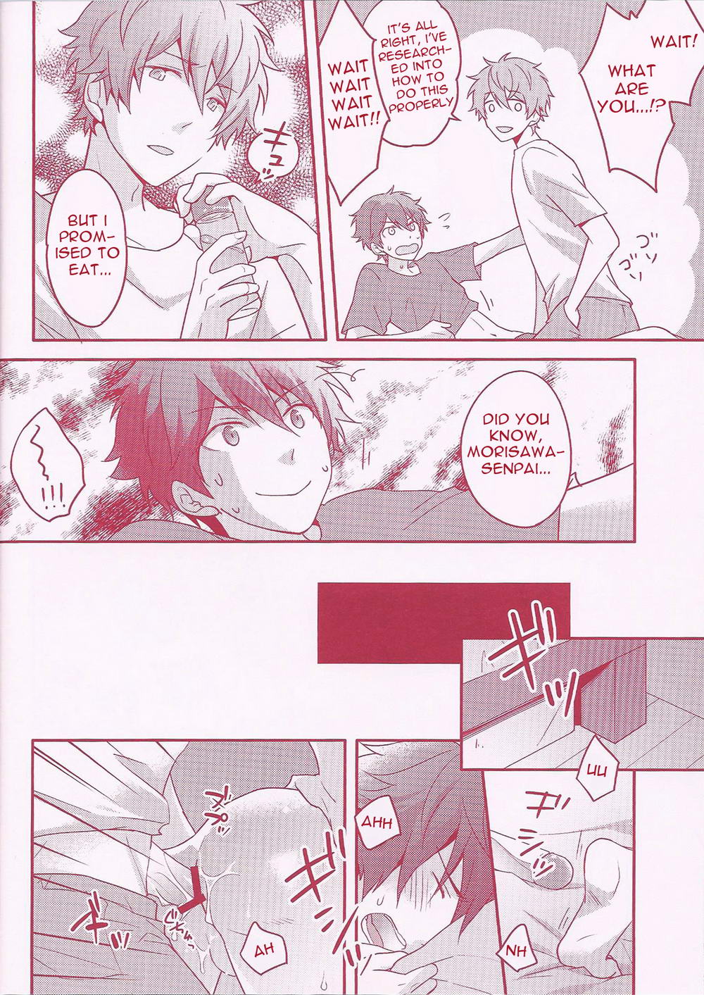 (brilliant days4) [POET (ポコス)] 高峯くんちのおなすくん (あんさんぶるスターズ!) [英訳]