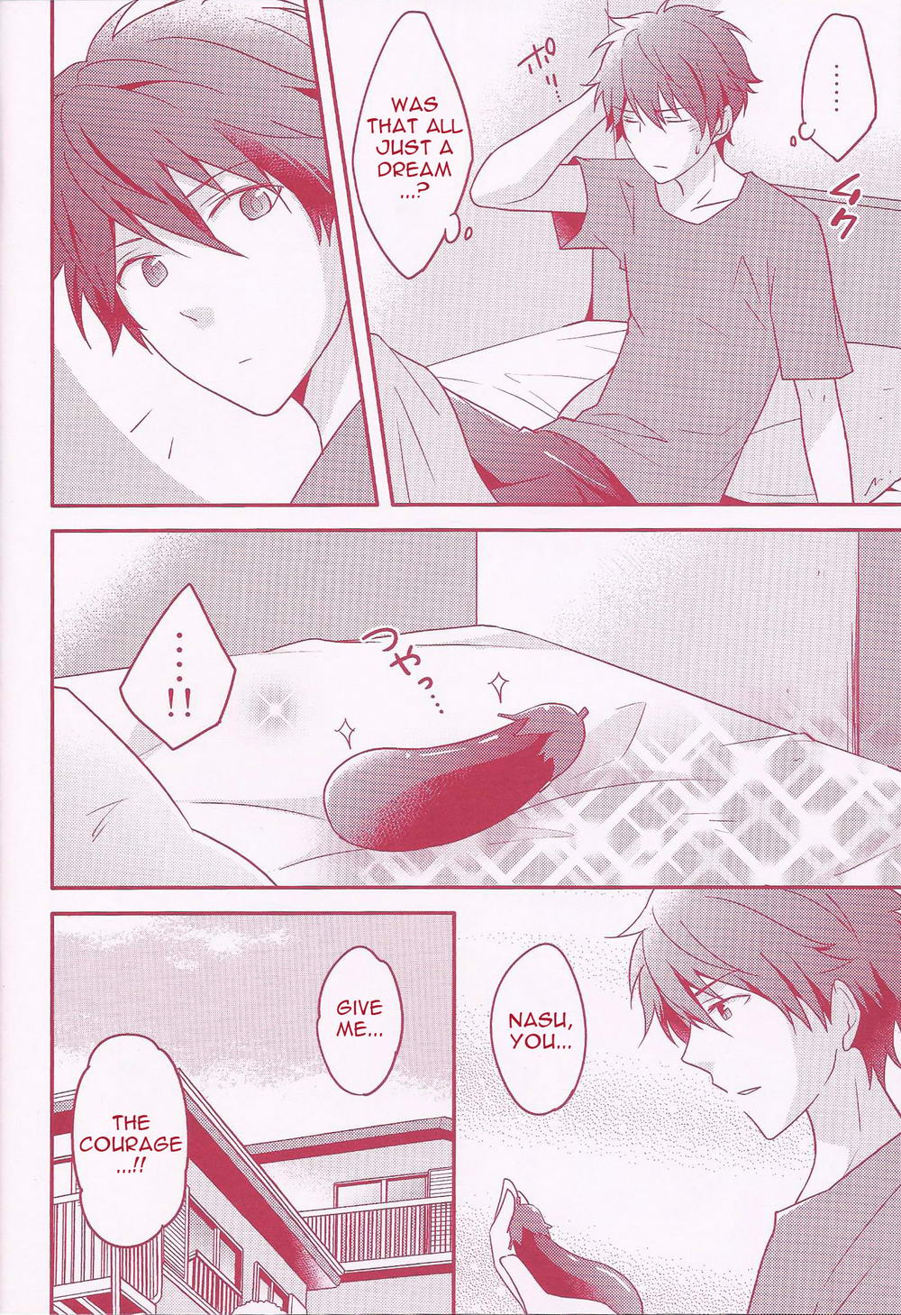 (brilliant days4) [POET (ポコス)] 高峯くんちのおなすくん (あんさんぶるスターズ!) [英訳]