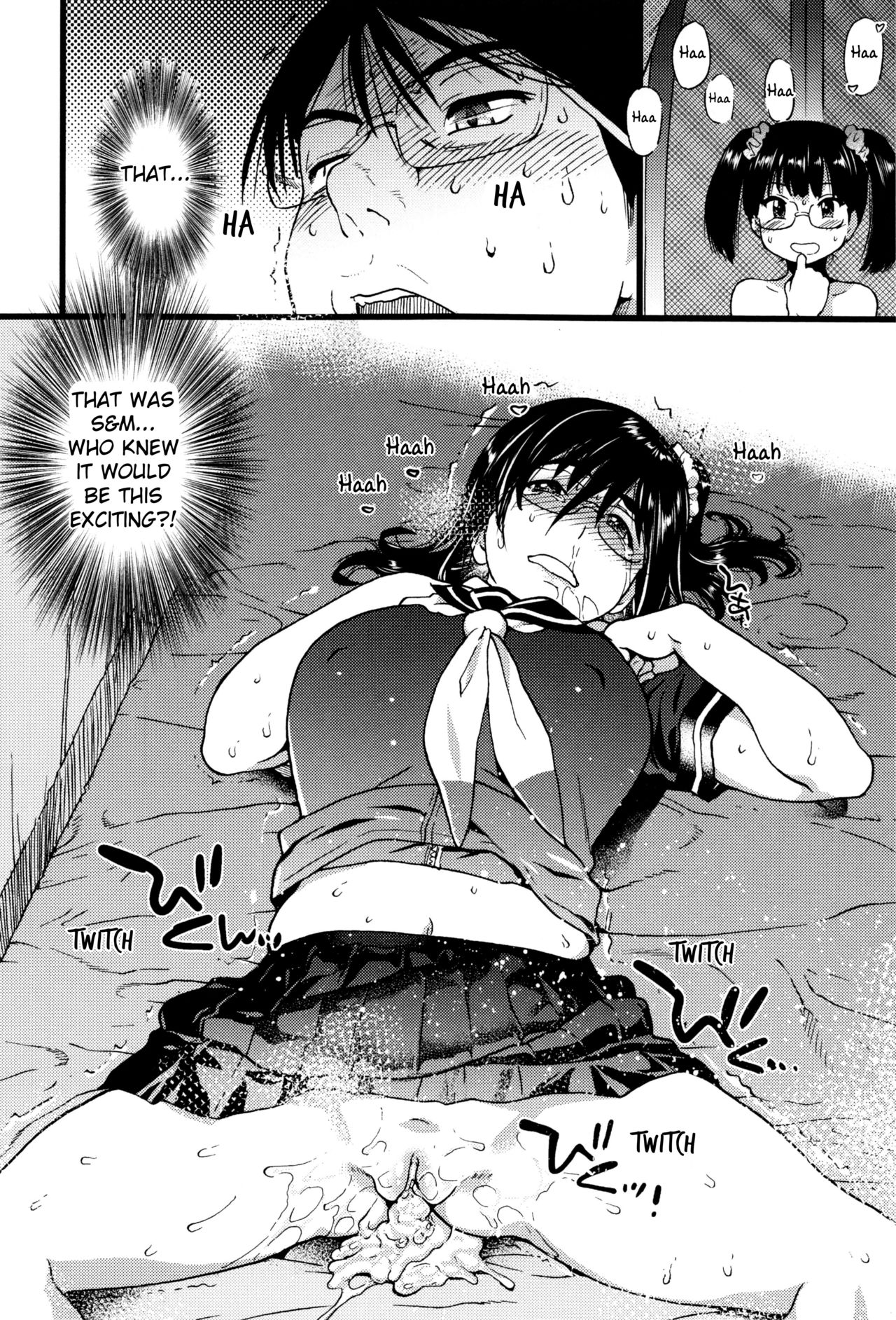 [師走の翁] ヌーディストビーチに修学旅行で!! [英訳] [無修正]