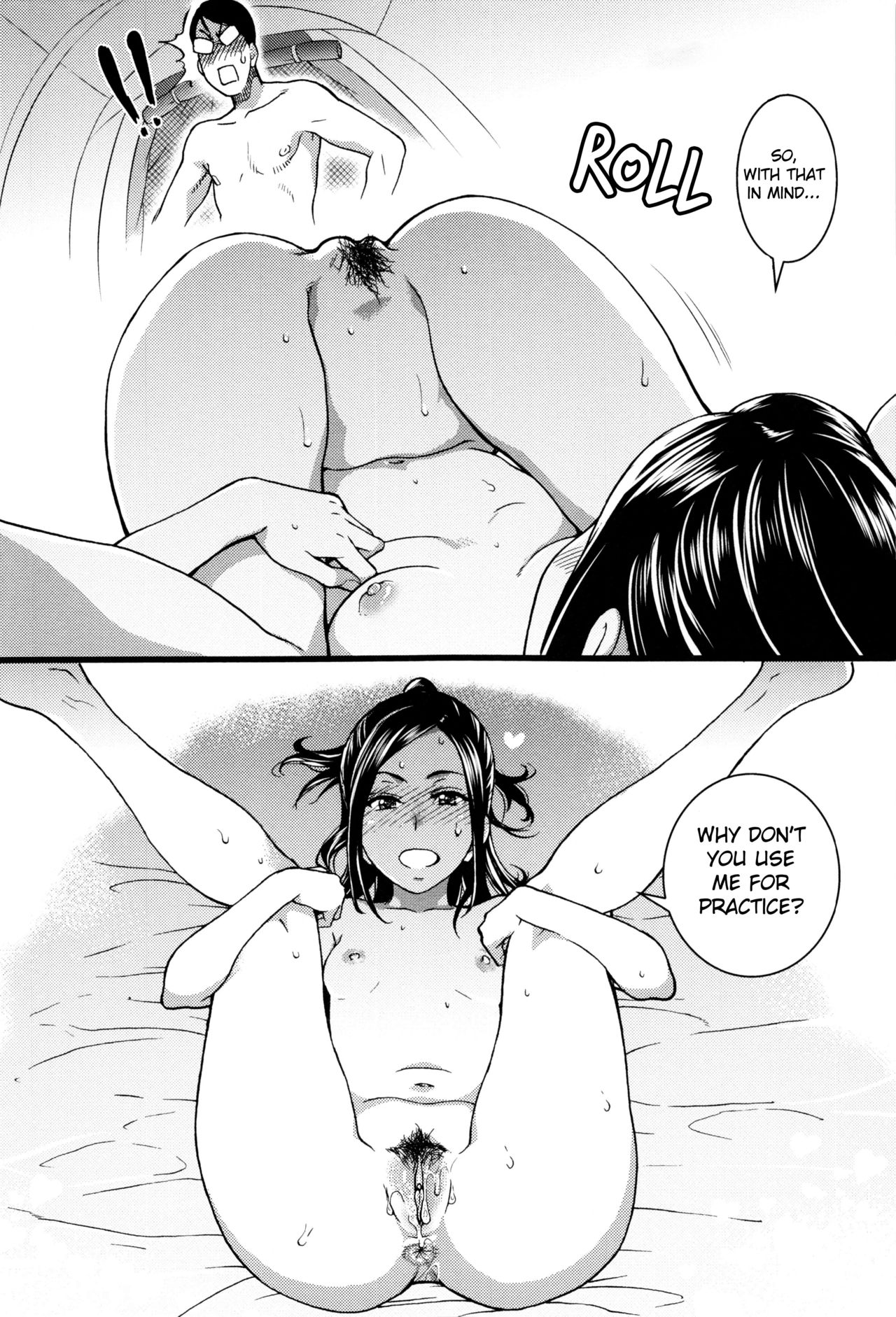 [師走の翁] ヌーディストビーチに修学旅行で!! [英訳] [無修正]