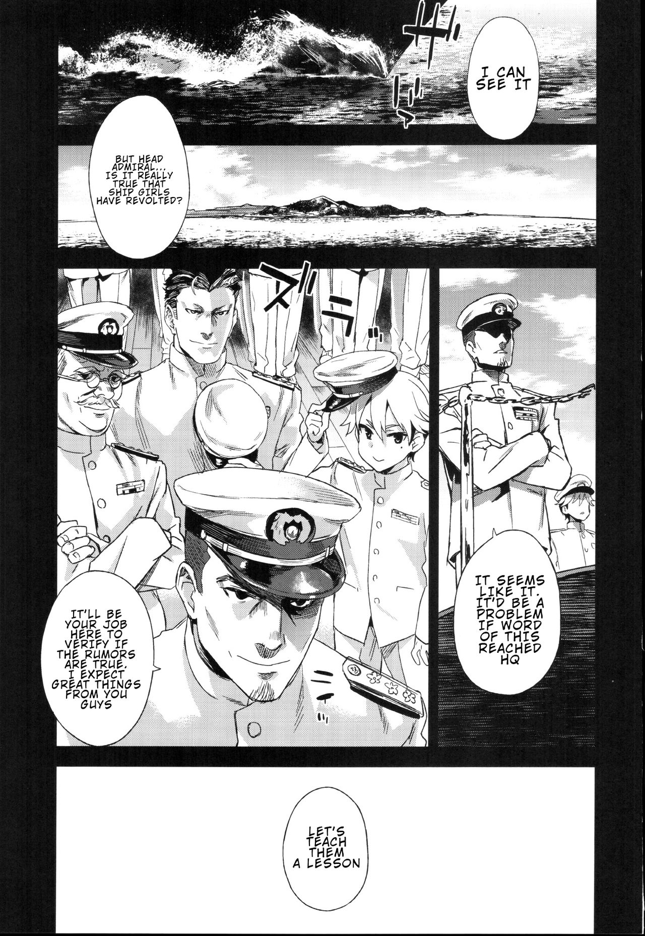 (C91) [Fatalpulse (朝凪)] VictimGirls22 女王鹿島の調教日誌 (艦隊これくしょん -艦これ-) [英訳]