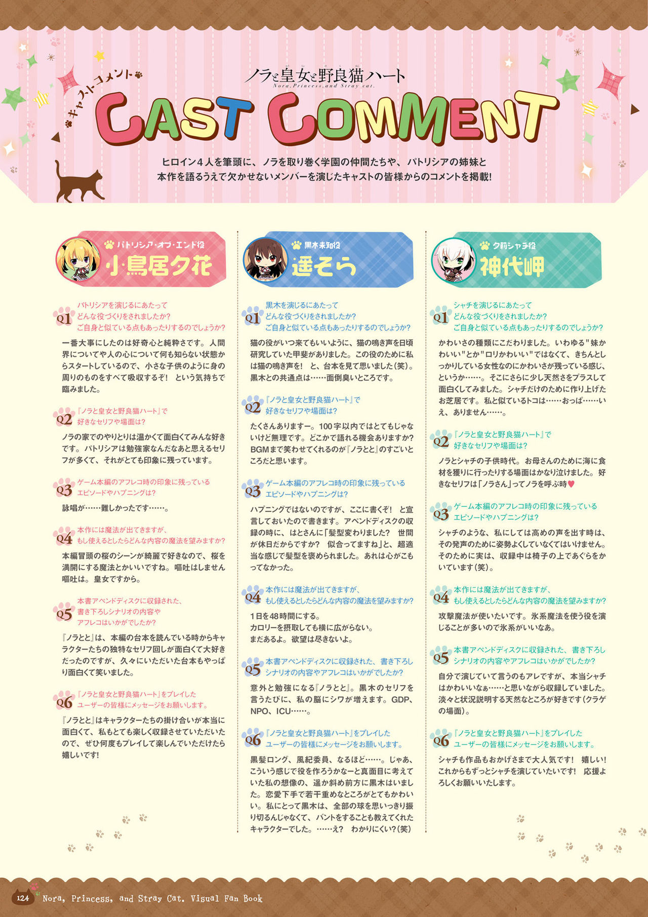 [HARUKAZE] ノラと皇女と野良猫ハート -Nora, Princess, and Stray Cat.- ビジュアルファンブック [DL版]
