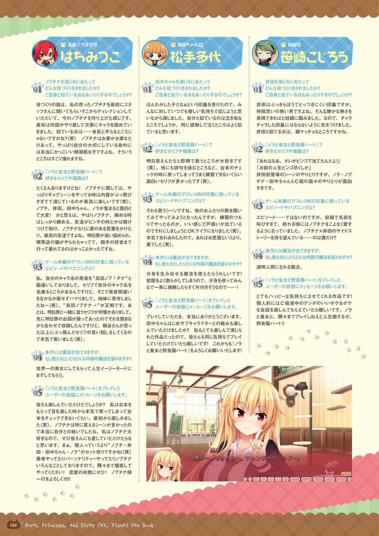[HARUKAZE] ノラと皇女と野良猫ハート -Nora, Princess, and Stray Cat.- ビジュアルファンブック [DL版]