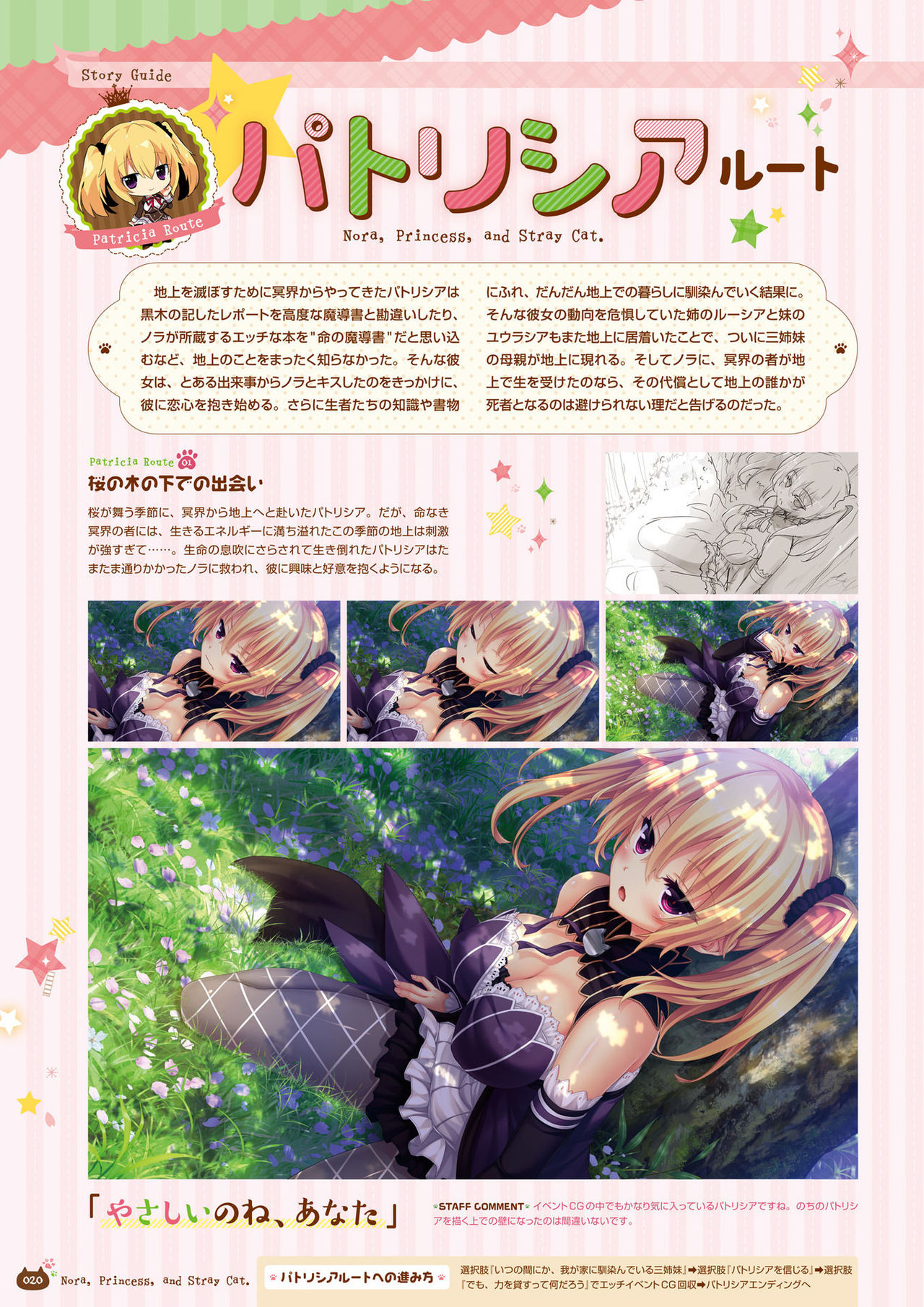 [HARUKAZE] ノラと皇女と野良猫ハート -Nora, Princess, and Stray Cat.- ビジュアルファンブック [DL版]