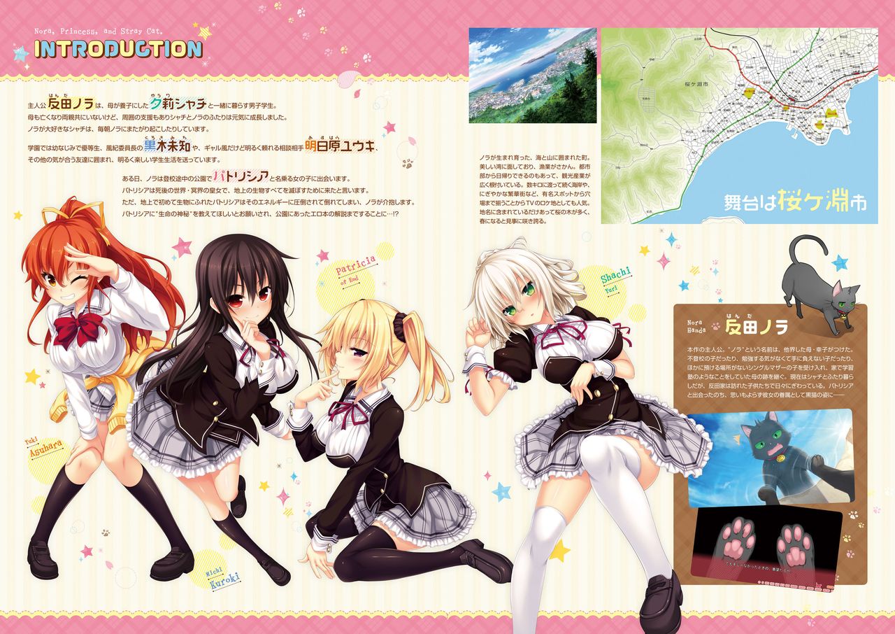 [HARUKAZE] ノラと皇女と野良猫ハート -Nora, Princess, and Stray Cat.- ビジュアルファンブック [DL版]