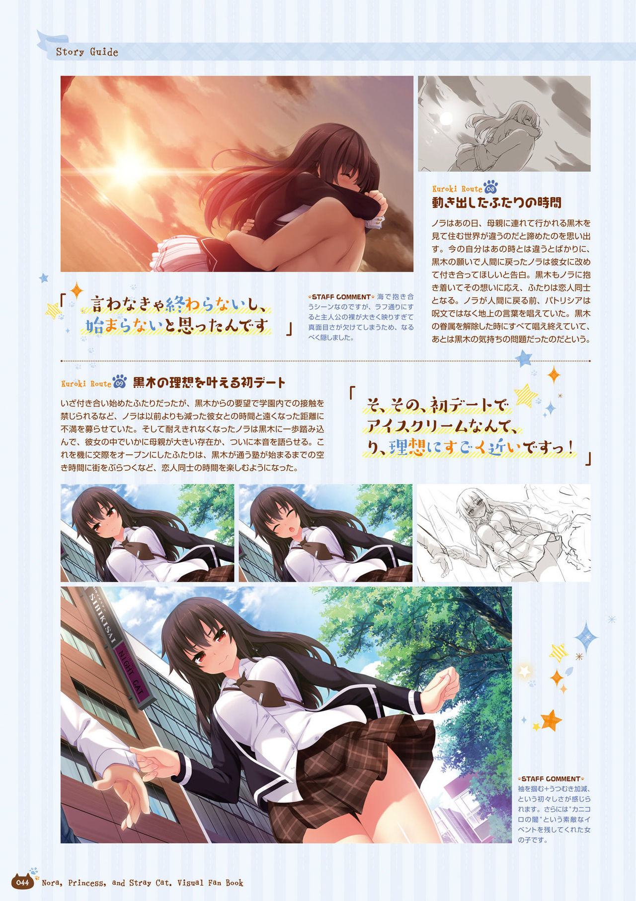 [HARUKAZE] ノラと皇女と野良猫ハート -Nora, Princess, and Stray Cat.- ビジュアルファンブック [DL版]