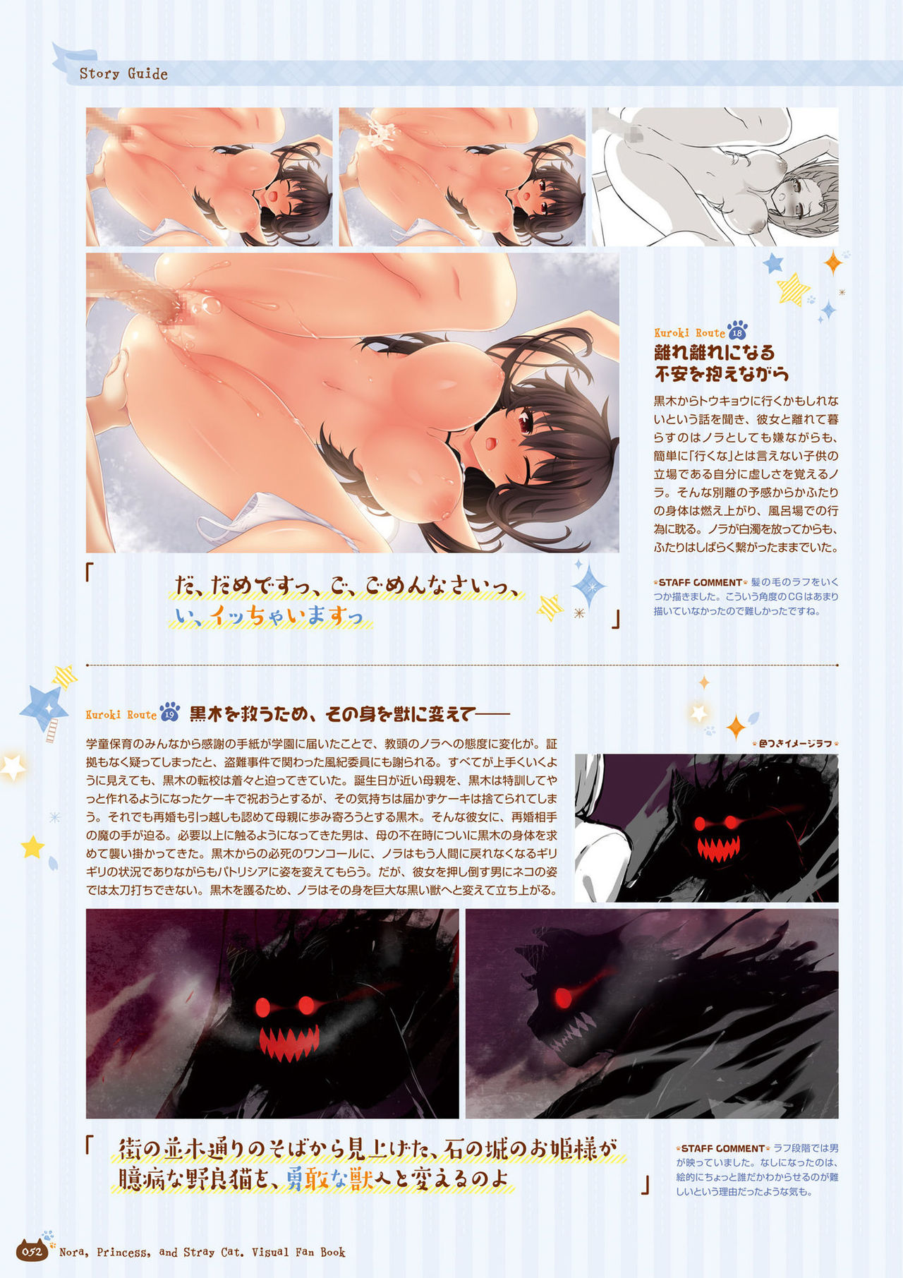 [HARUKAZE] ノラと皇女と野良猫ハート -Nora, Princess, and Stray Cat.- ビジュアルファンブック [DL版]