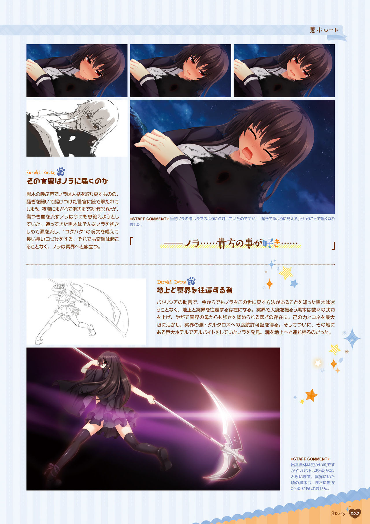 [HARUKAZE] ノラと皇女と野良猫ハート -Nora, Princess, and Stray Cat.- ビジュアルファンブック [DL版]