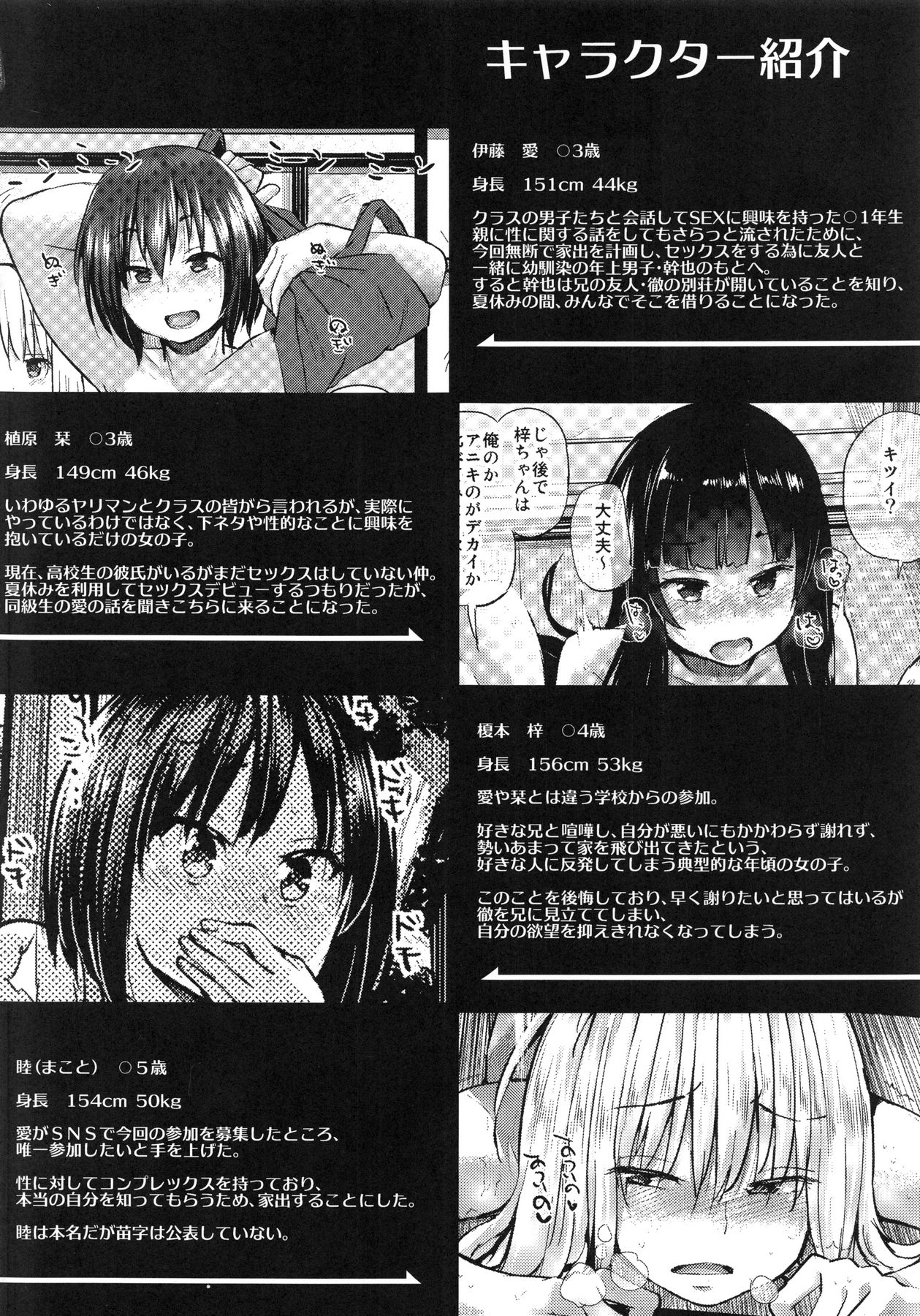(C90) [Brilliant Thunder (夢乃狸)] 親にナイショの海の家出ックス