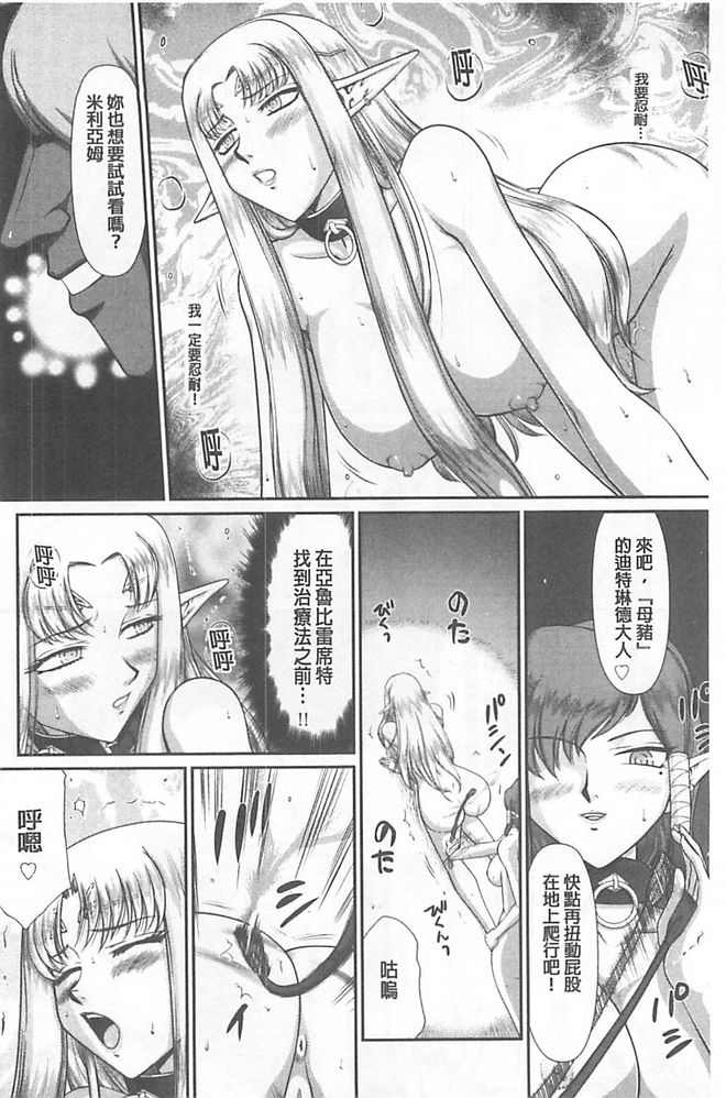 [たいらはじめ] 淫獄の皇姫ディートリンデ [中国翻訳]