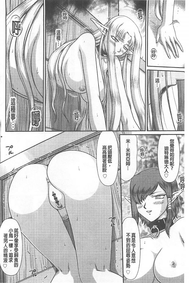 [たいらはじめ] 淫獄の皇姫ディートリンデ [中国翻訳]