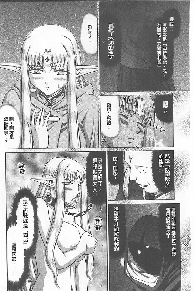 [たいらはじめ] 淫獄の皇姫ディートリンデ [中国翻訳]