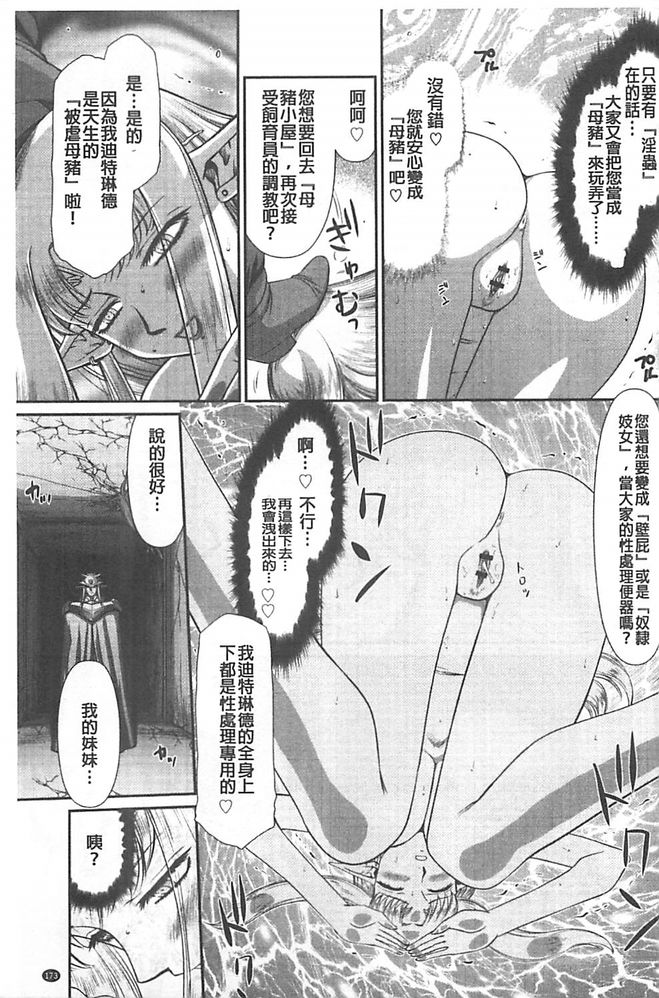 [たいらはじめ] 淫獄の皇姫ディートリンデ [中国翻訳]