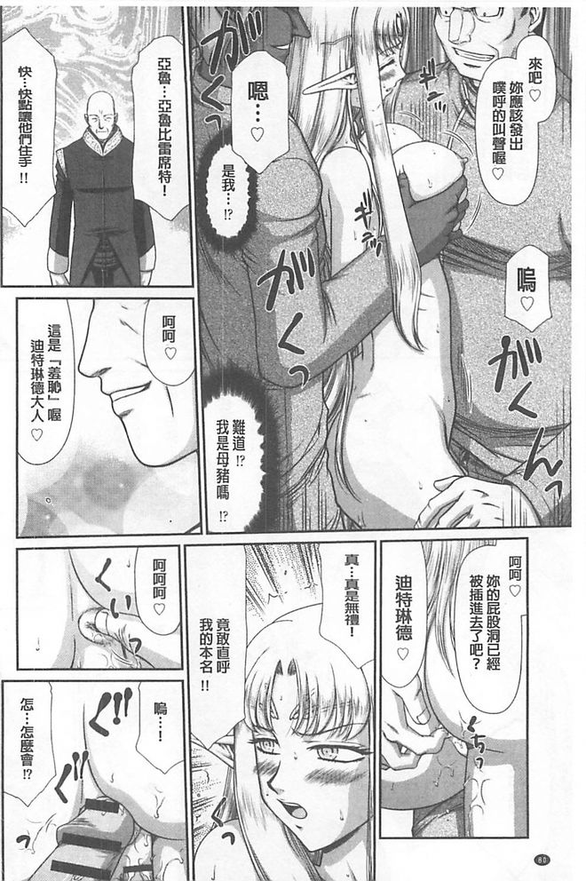 [たいらはじめ] 淫獄の皇姫ディートリンデ [中国翻訳]