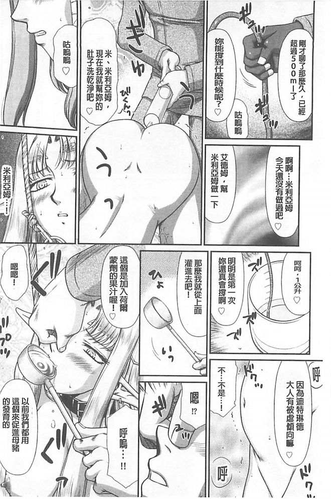 [たいらはじめ] 淫獄の皇姫ディートリンデ [中国翻訳]