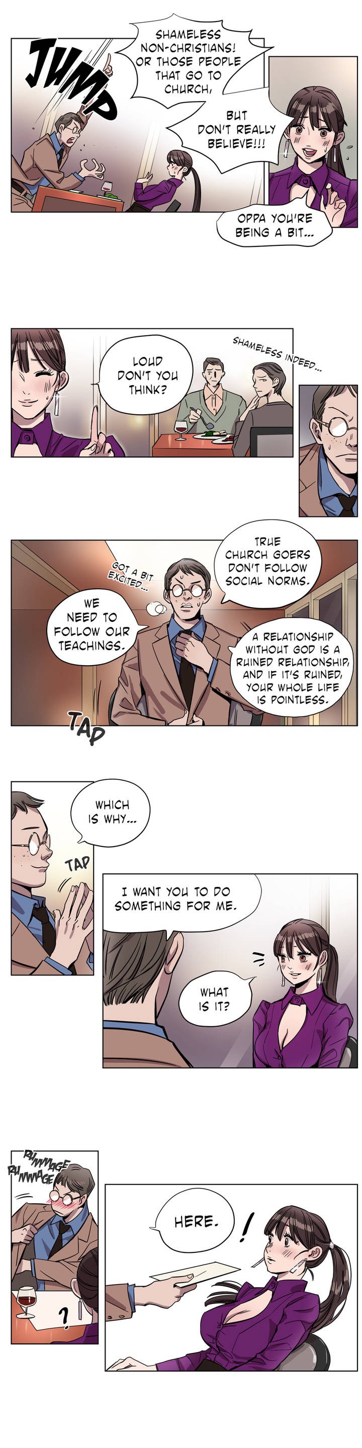 [ラムジャク]贖罪キャンプCh.1-37（英語）（進行中）