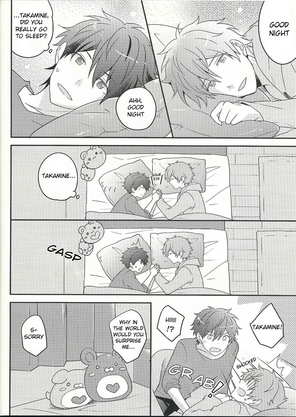 (brilliant days5) [POET (ポコス)] 高峯! だからその! あれだ! (あんさんぶるスターズ!) [英訳]