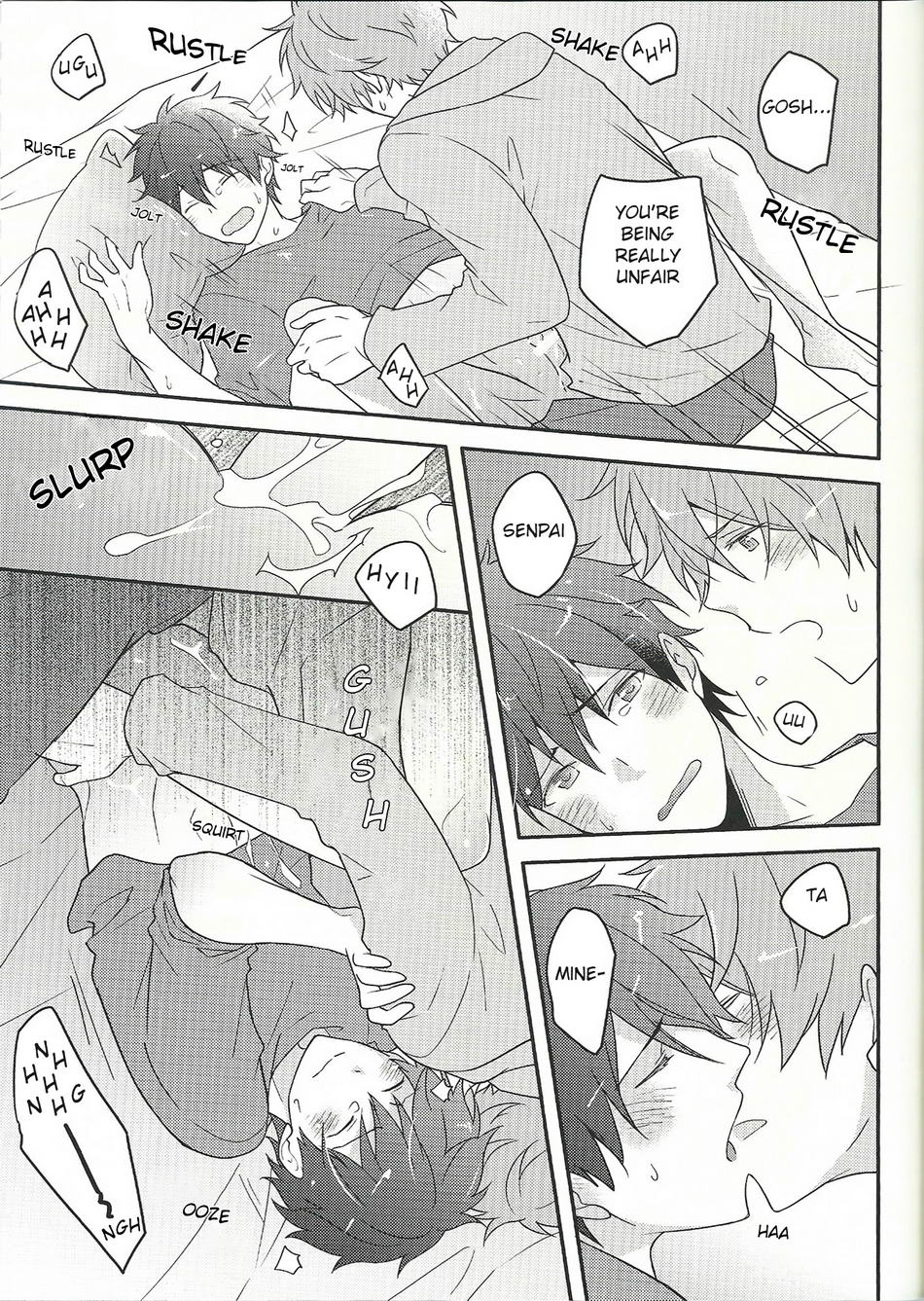 (brilliant days5) [POET (ポコス)] 高峯! だからその! あれだ! (あんさんぶるスターズ!) [英訳]