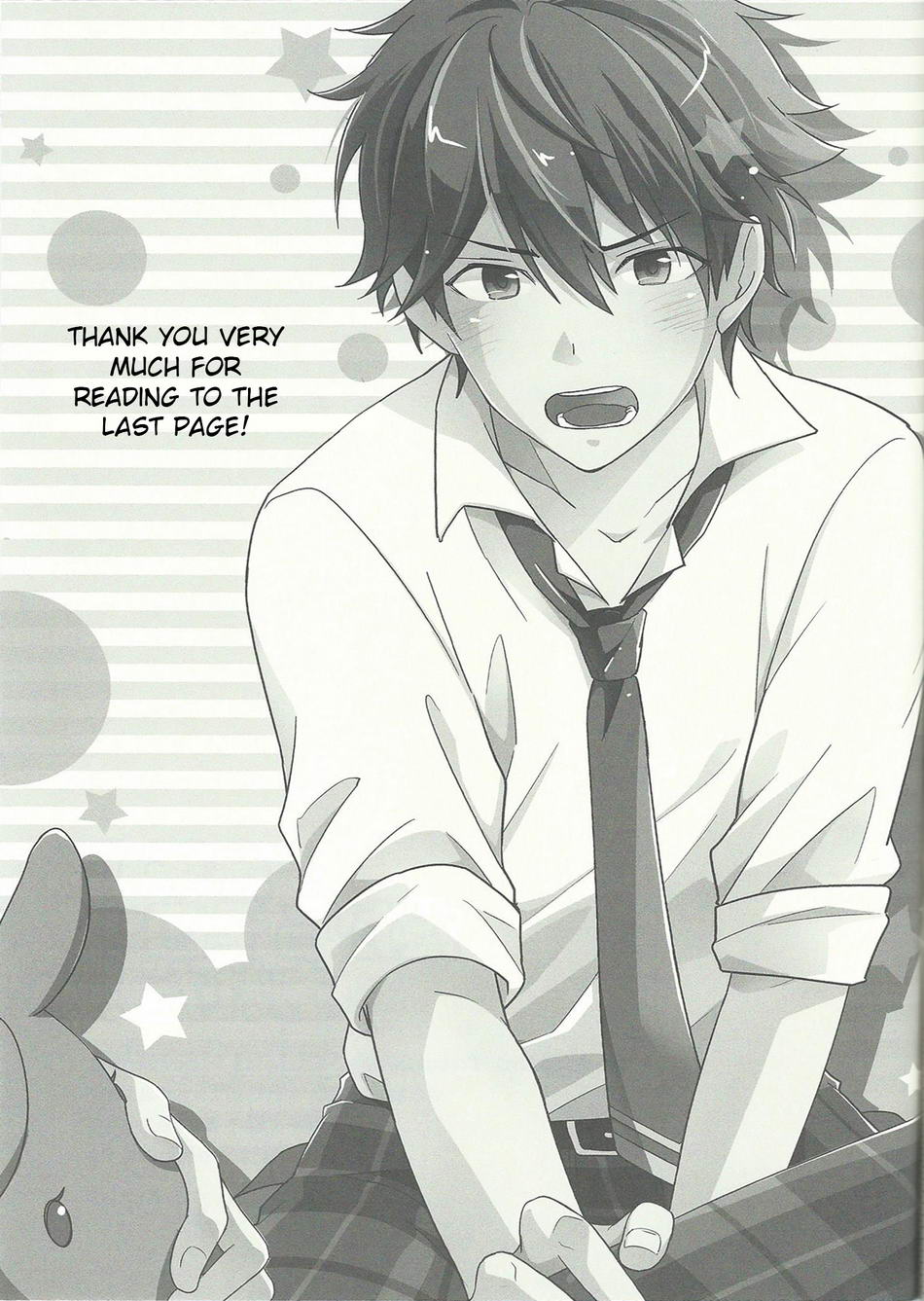 (brilliant days5) [POET (ポコス)] 高峯! だからその! あれだ! (あんさんぶるスターズ!) [英訳]