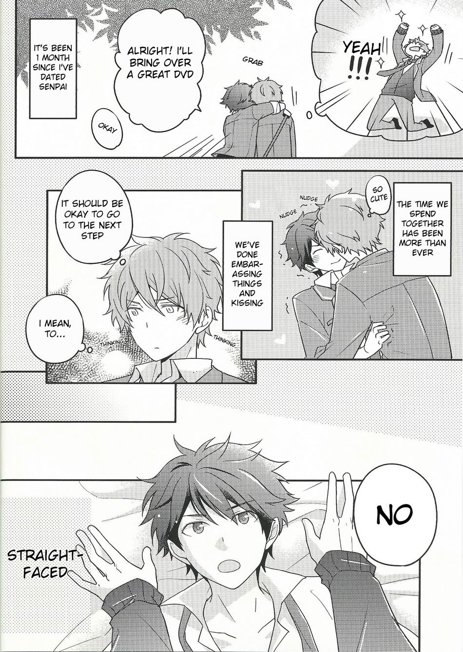 (brilliant days5) [POET (ポコス)] 高峯! だからその! あれだ! (あんさんぶるスターズ!) [英訳]