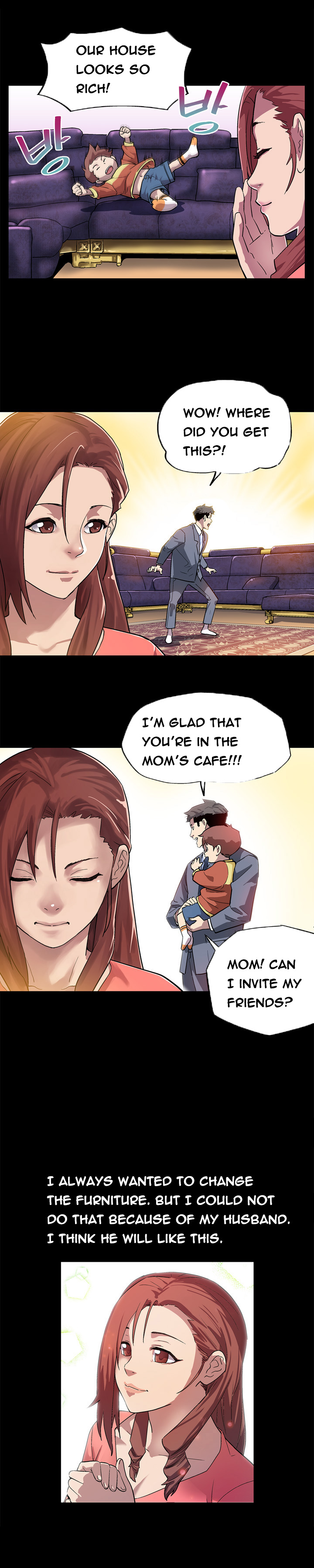 Moms Cafe Ch.1-9（英語）（継続中）