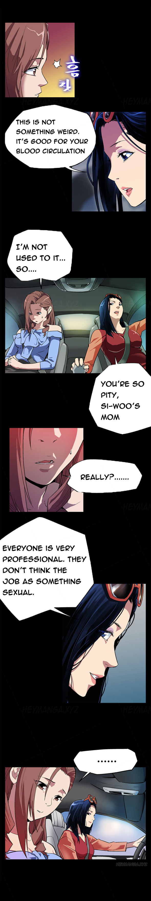 Moms Cafe Ch.1-9（英語）（継続中）