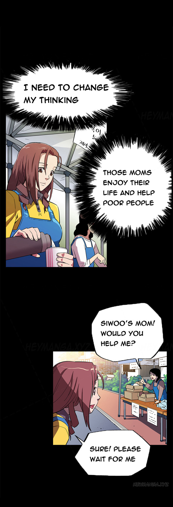 Moms Cafe Ch.1-9（英語）（継続中）