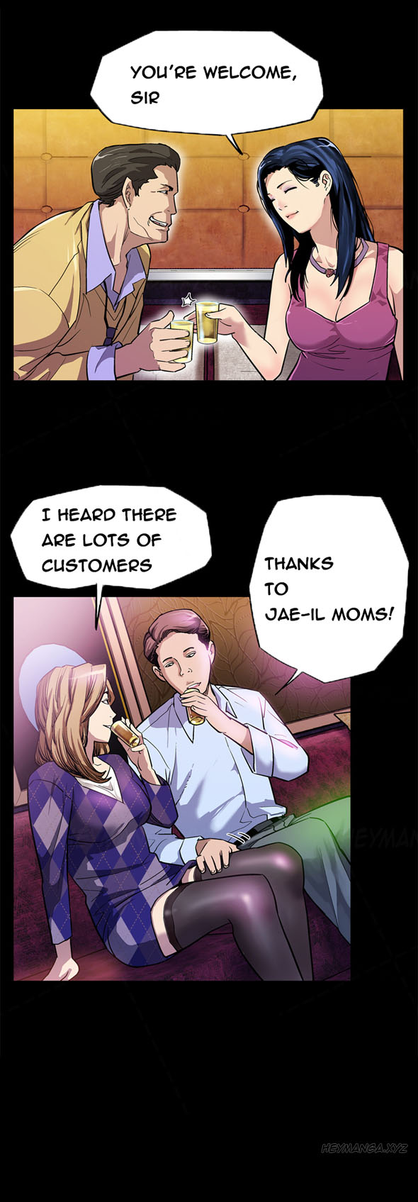 Moms Cafe Ch.1-9（英語）（継続中）