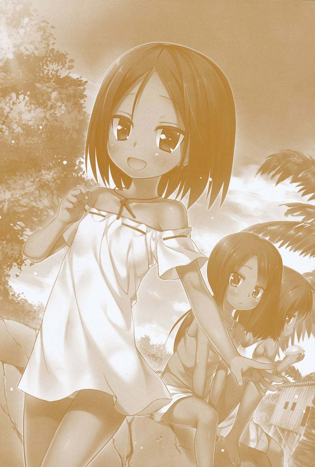 [雪野みなと] とつきとおか [DL版]