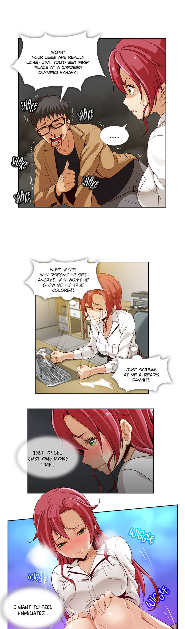 【イ・ヒョンミン】シークレットフォルダーCh.1-9（英語）（継続中）