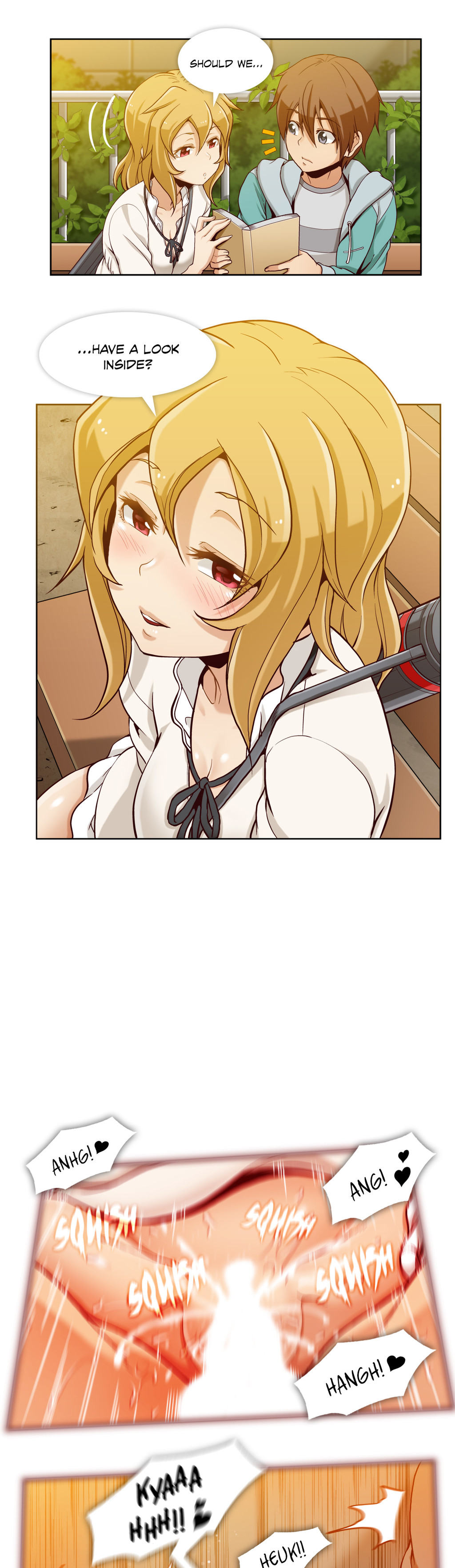 【イ・ヒョンミン】シークレットフォルダーCh.1-9（英語）（継続中）