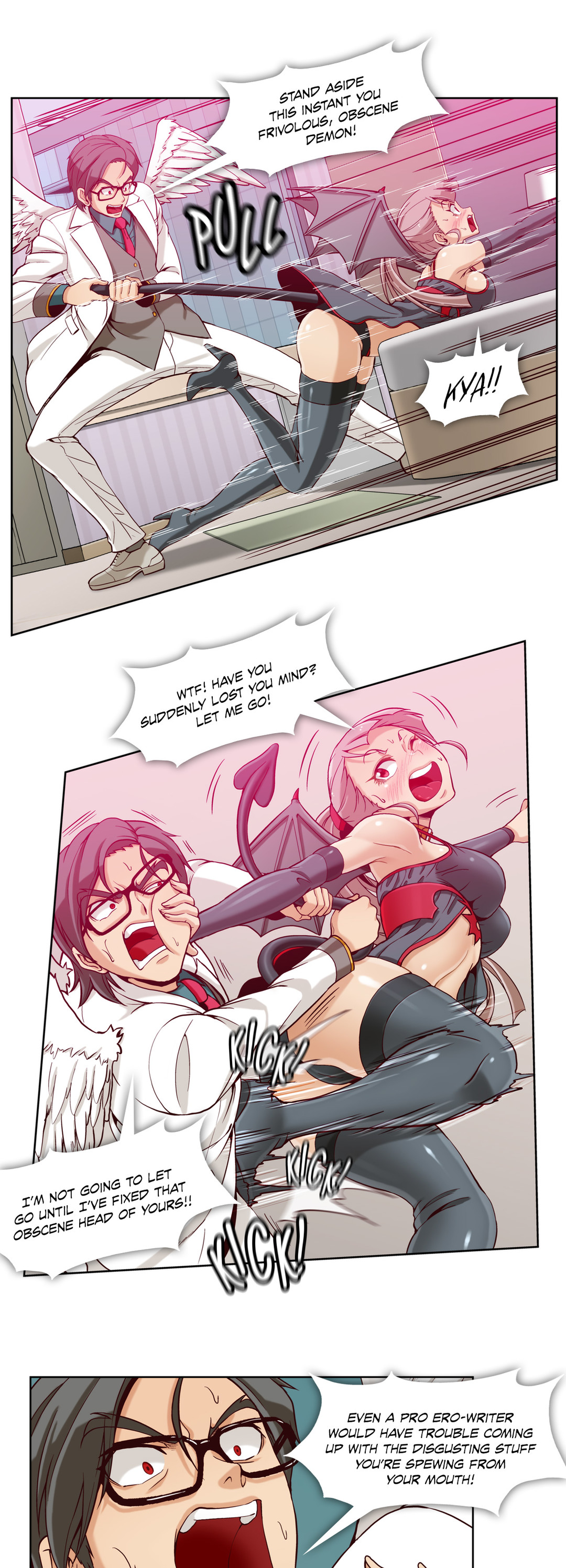 【イ・ヒョンミン】シークレットフォルダーCh.1-9（英語）（継続中）