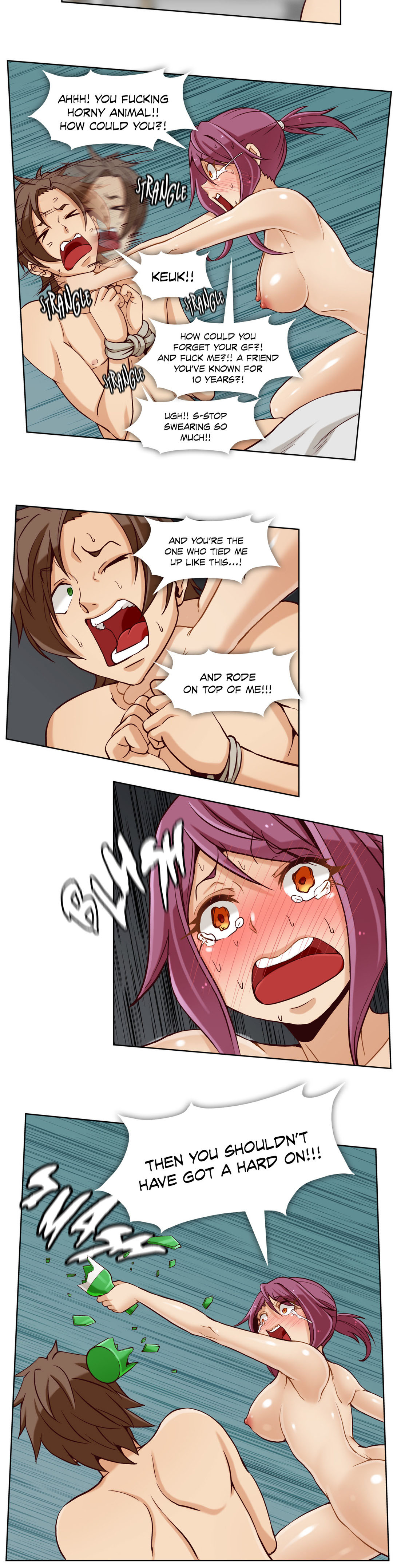 【イ・ヒョンミン】シークレットフォルダーCh.1-9（英語）（継続中）