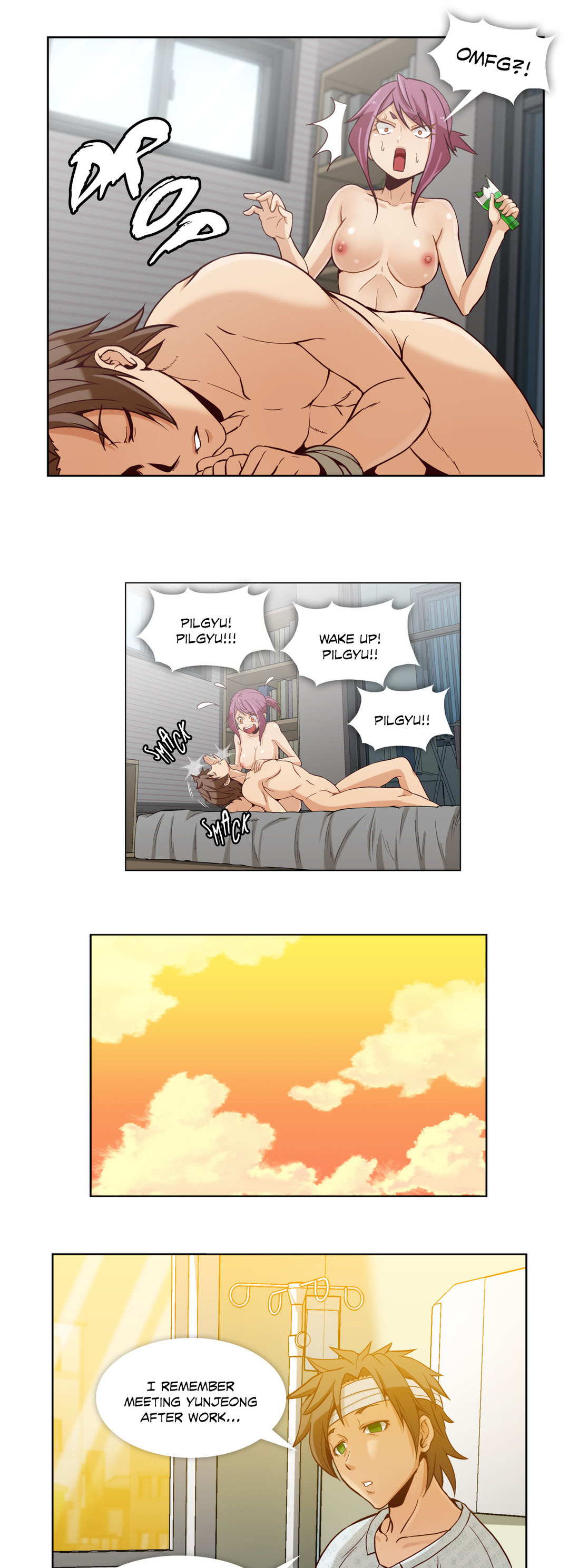 【イ・ヒョンミン】シークレットフォルダーCh.1-9（英語）（継続中）