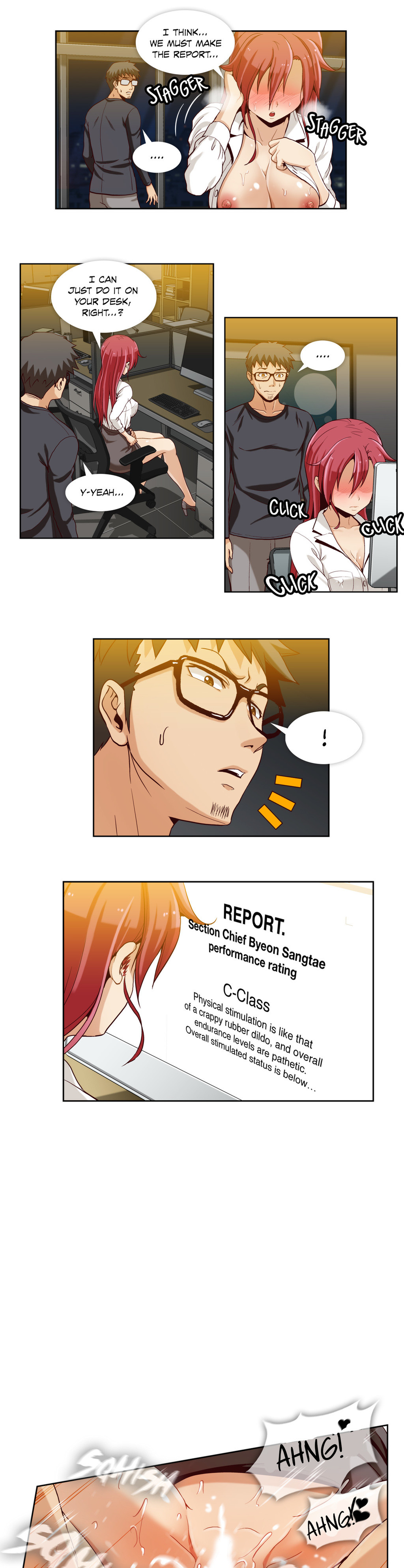 【イ・ヒョンミン】シークレットフォルダーCh.1-9（英語）（継続中）