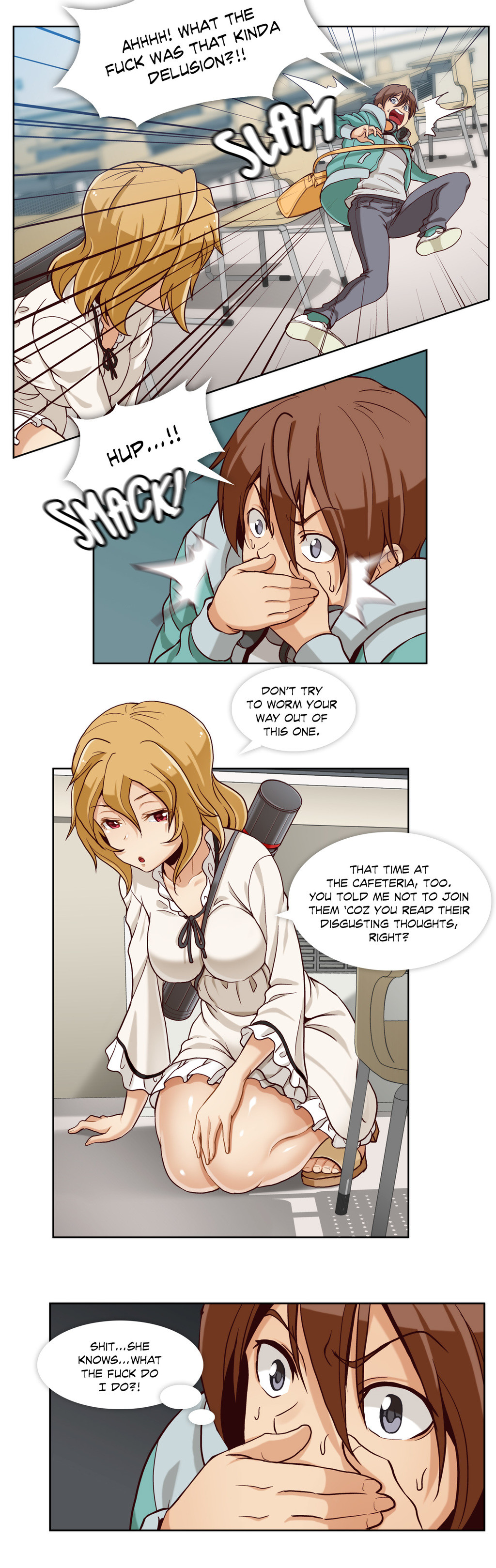 【イ・ヒョンミン】シークレットフォルダーCh.1-9（英語）（継続中）