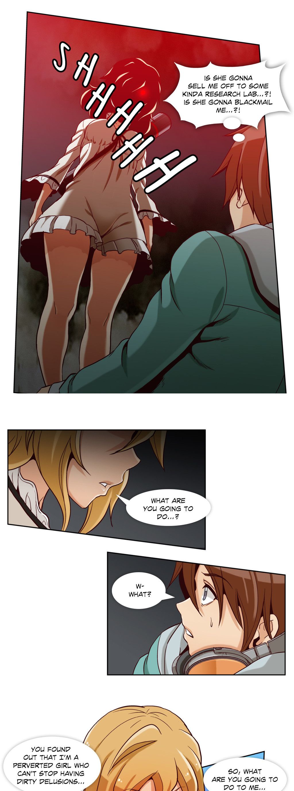 【イ・ヒョンミン】シークレットフォルダーCh.1-9（英語）（継続中）