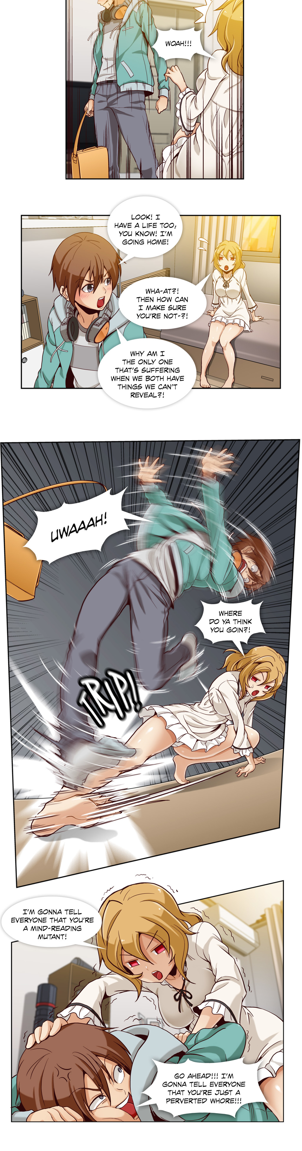 【イ・ヒョンミン】シークレットフォルダーCh.1-9（英語）（継続中）