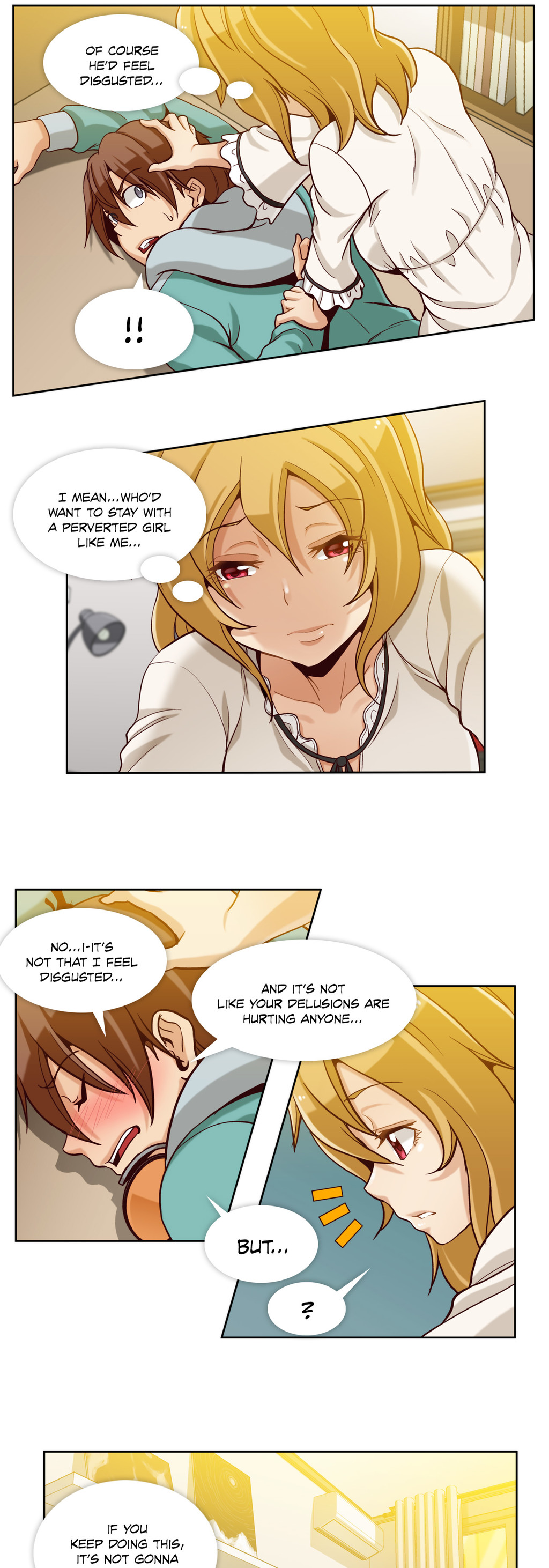 【イ・ヒョンミン】シークレットフォルダーCh.1-9（英語）（継続中）