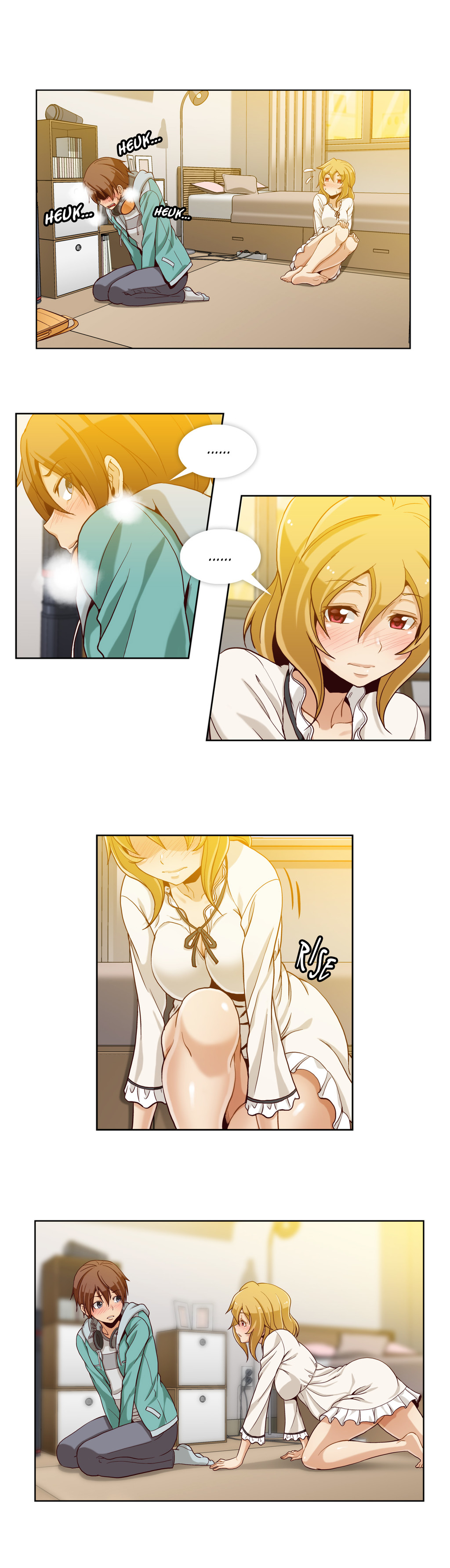 【イ・ヒョンミン】シークレットフォルダーCh.1-9（英語）（継続中）