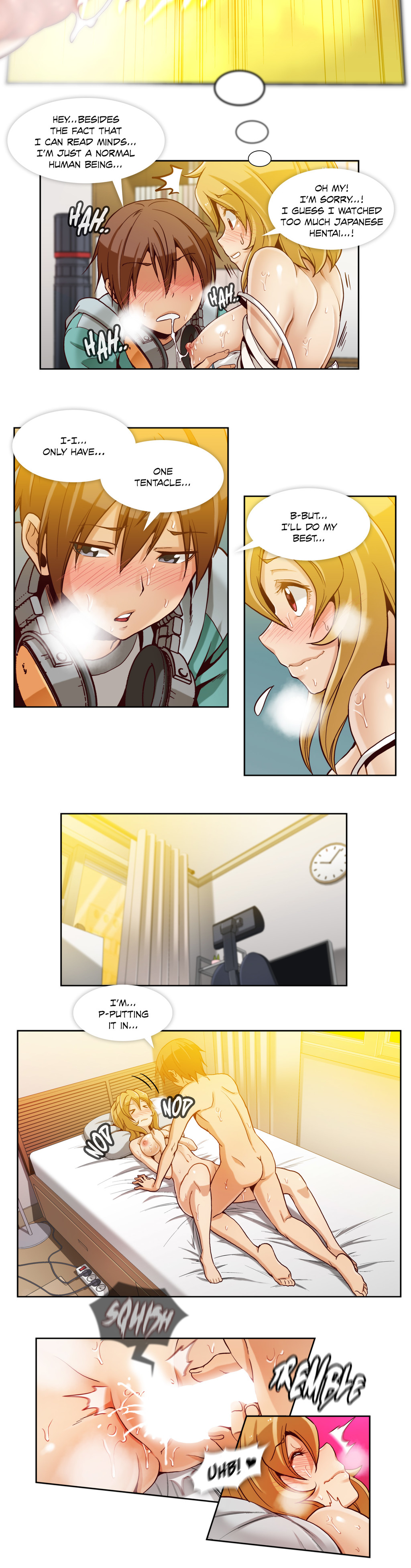 【イ・ヒョンミン】シークレットフォルダーCh.1-9（英語）（継続中）