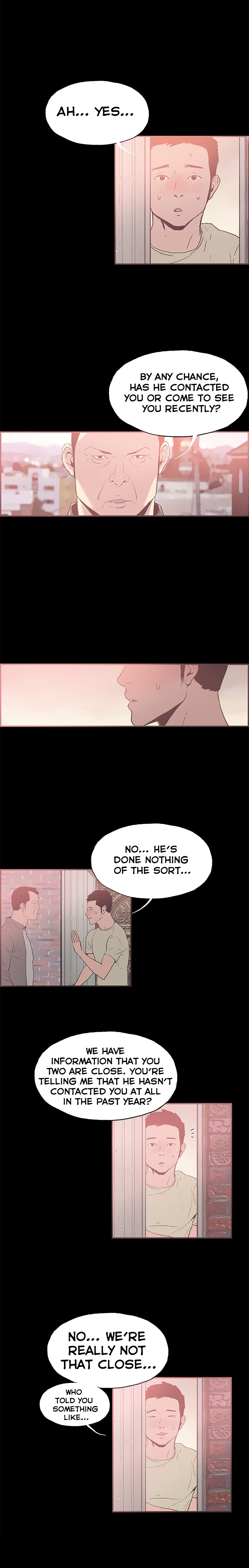 [氏。ビョンス]同棲Ch.1-47（英語）（継続中）