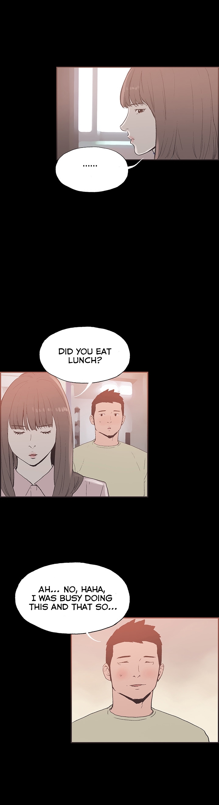 [氏。ビョンス]同棲Ch.1-47（英語）（継続中）