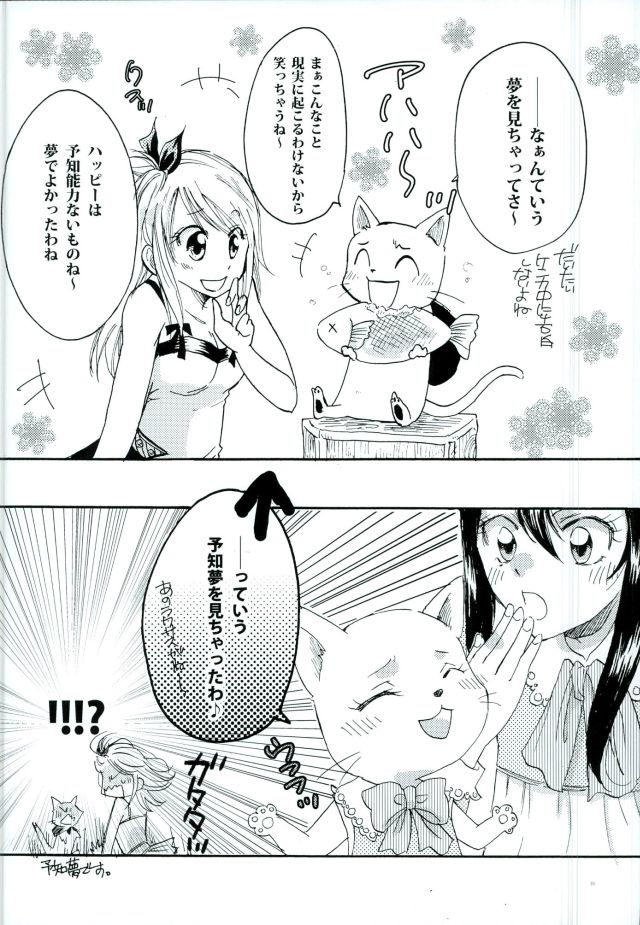 (C89) [黄桃缶 (みつかん)] 宵闇の星 (FAIRY TAIL)