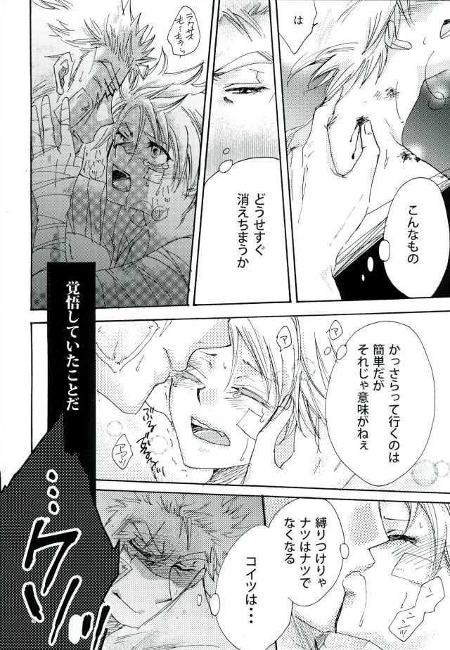 (C89) [黄桃缶 (みつかん)] 宵闇の星 (FAIRY TAIL)