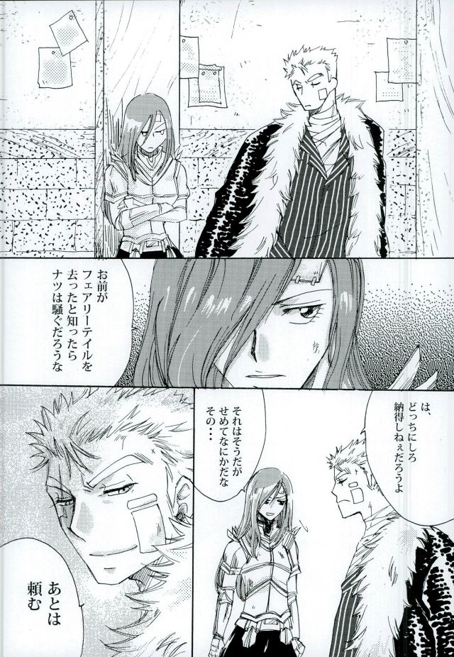 (C89) [黄桃缶 (みつかん)] 宵闇の星 (FAIRY TAIL)