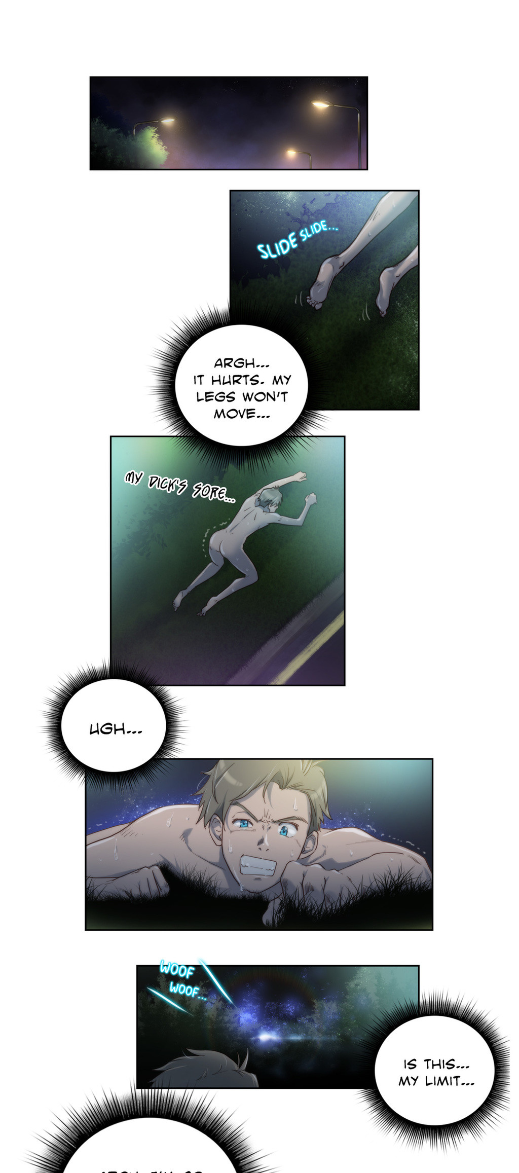 [BYMAN]セックスナイト-エロティックな官能性と知覚Ch.1-14（英語）（継続中）