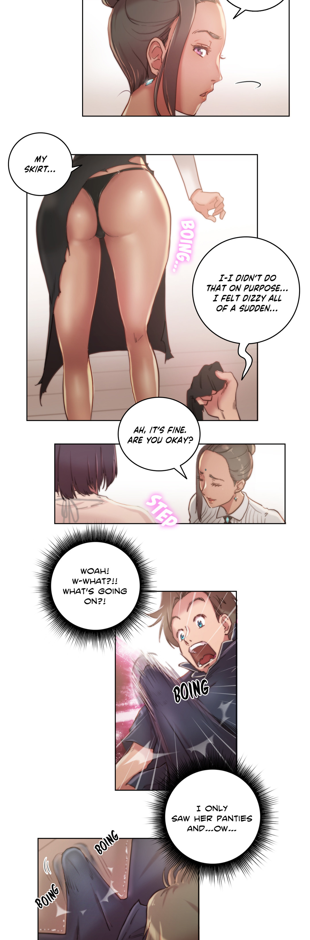 [BYMAN]セックスナイト-エロティックな官能性と知覚Ch.1-14（英語）（継続中）