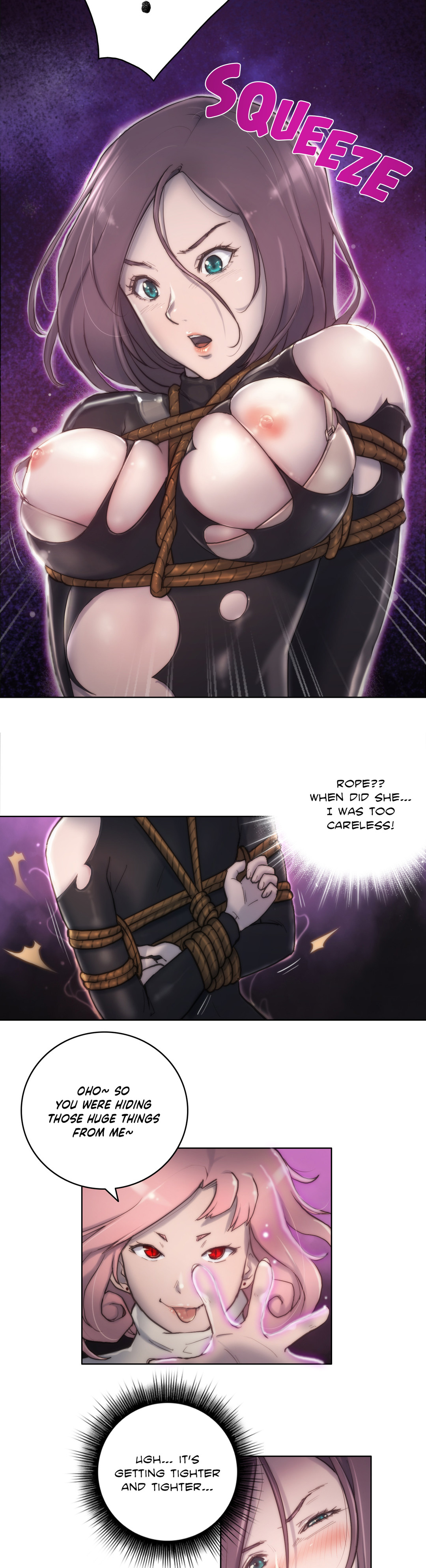 [BYMAN]セックスナイト-エロティックな官能性と知覚Ch.1-14（英語）（継続中）